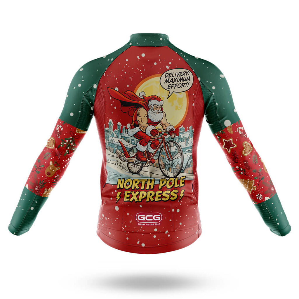 Santa Express - Men's Cycling Kit