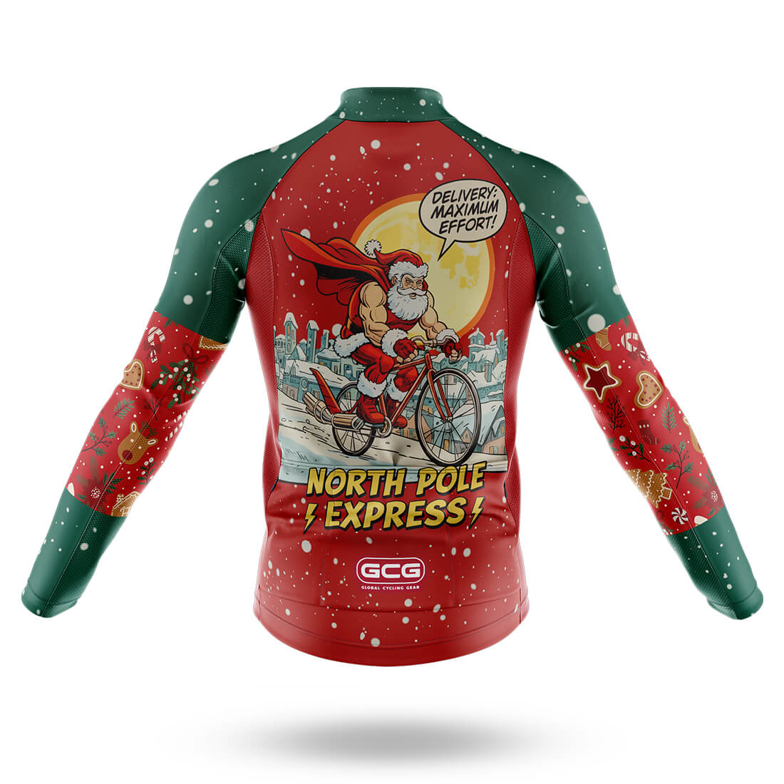 Santa Express - Men's Cycling Kit