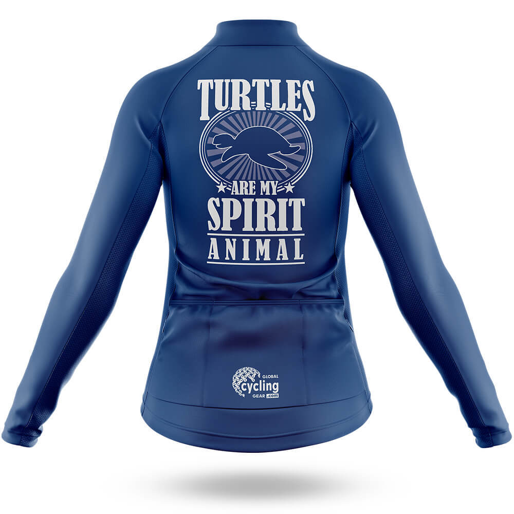 Turtles Spirit Animal - Women's Cycling Kit