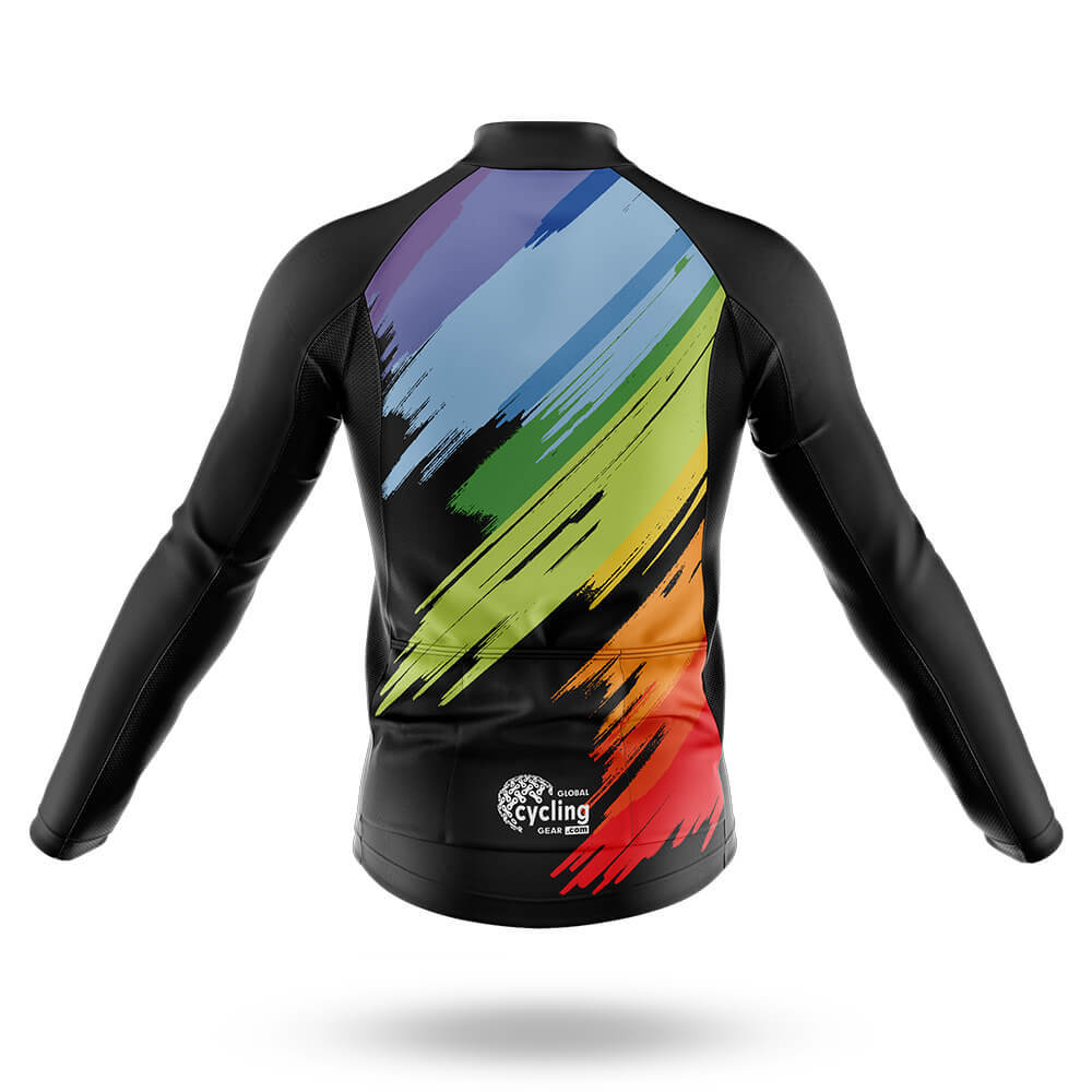Brush Painting - Men's Cycling Kit