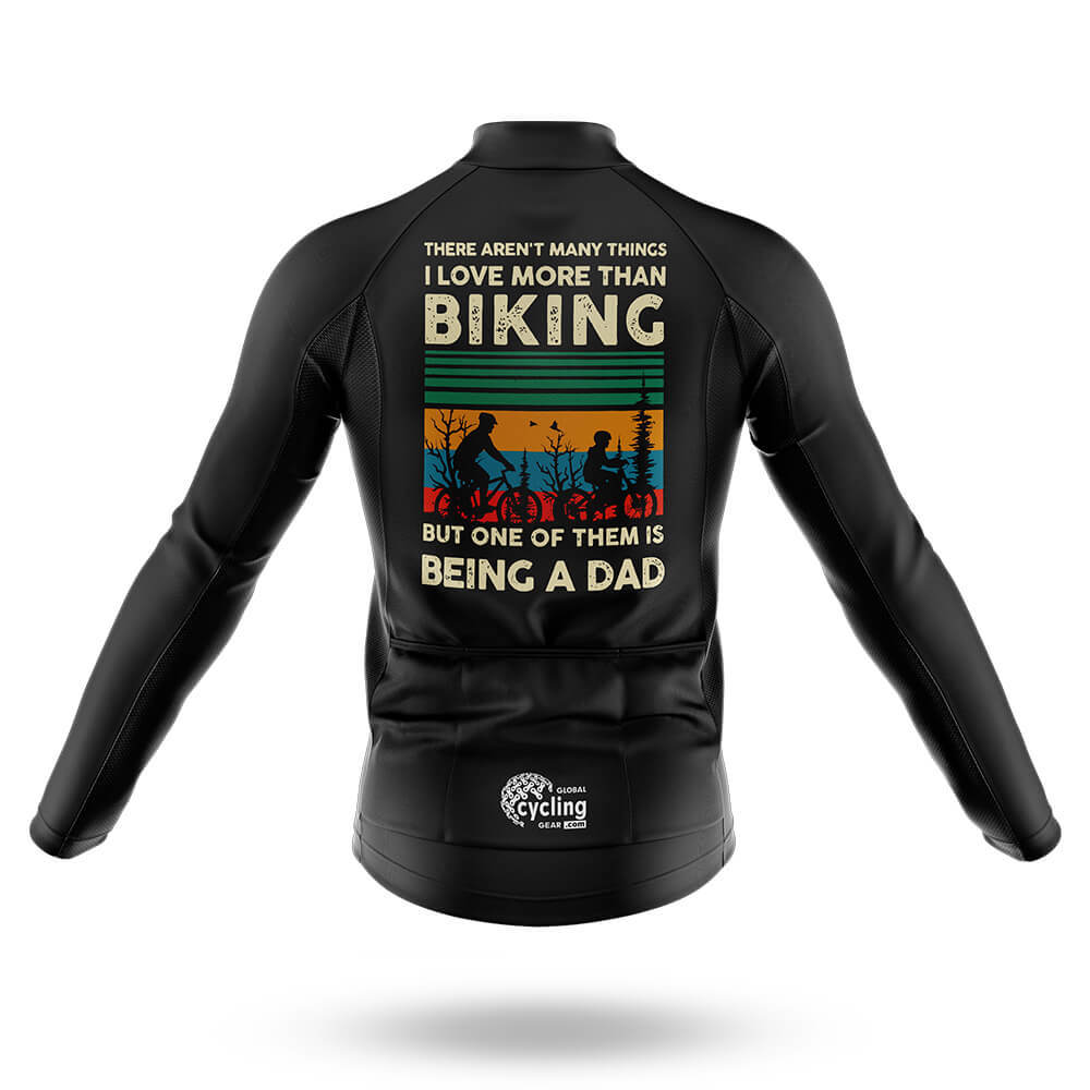 Love More Than Biking - Men's Cycling Kit