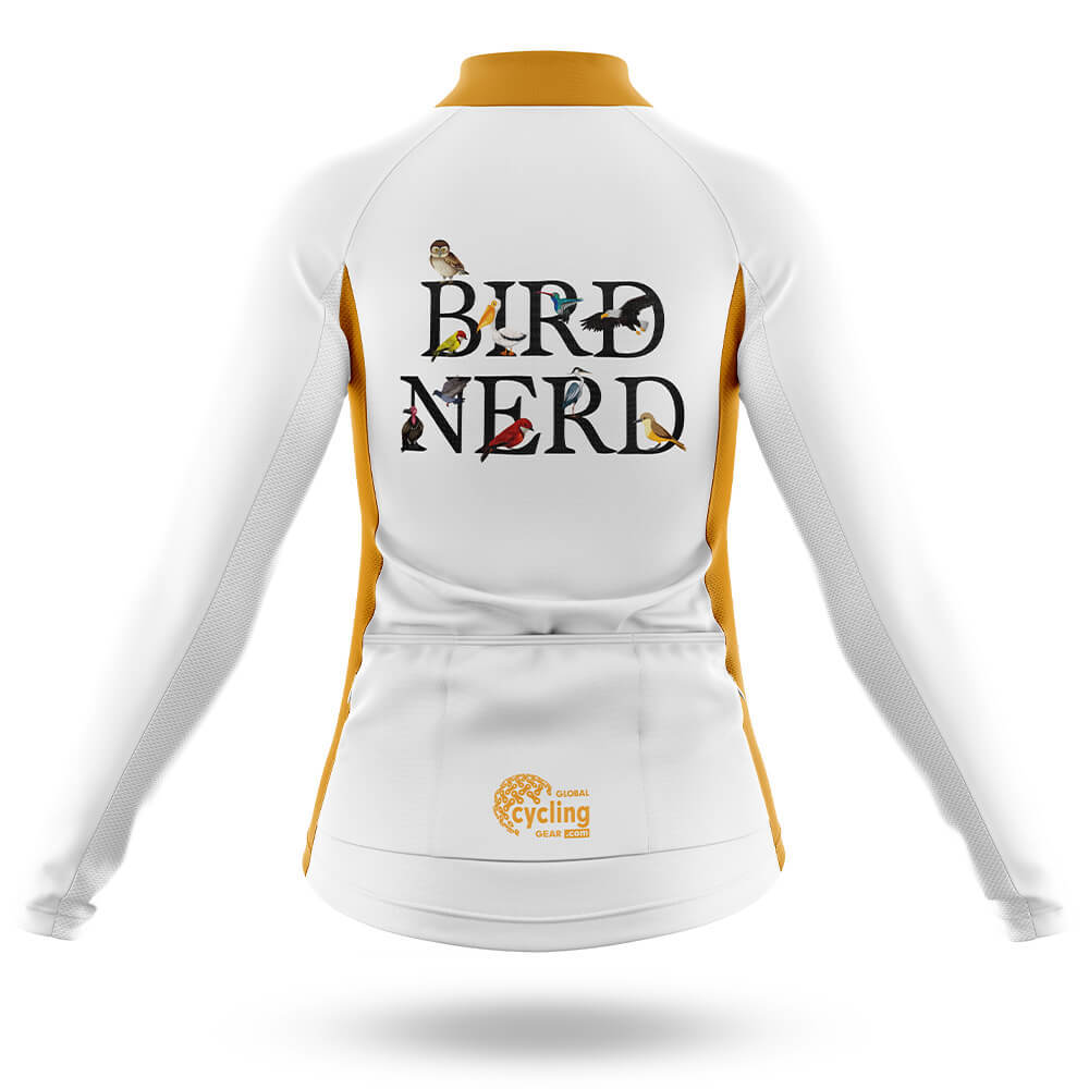 Colorful Bird Nerd - Women's Cycling Kit