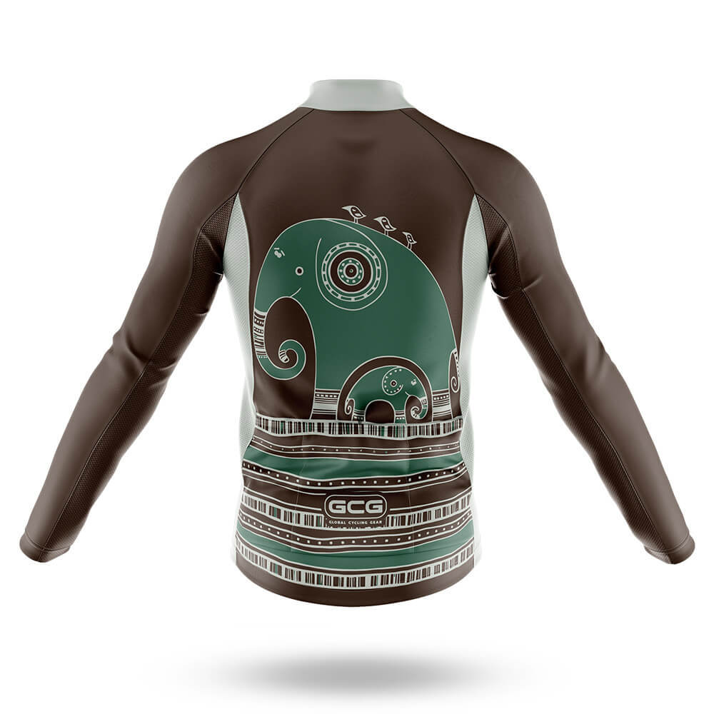 Vintage Elephant - Men's Cycling Kit