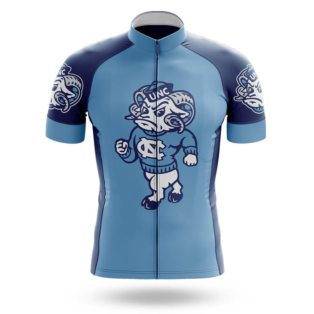 UNC Cycling Jersey for Men