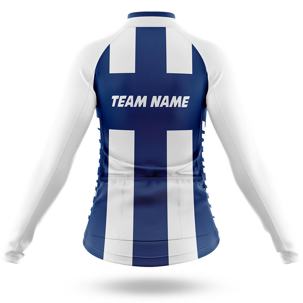 Custom Team Name M29 - Women's Cycling Kit