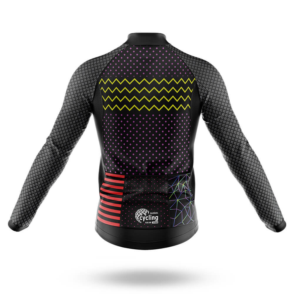Retro Patterns - Men's Cycling Kit