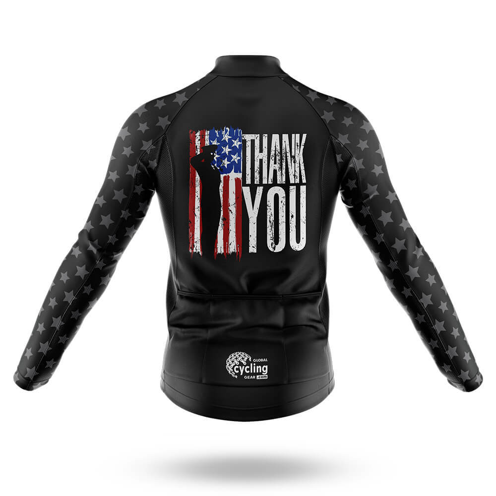 Thank You Veterans - Men's Cycling Kit