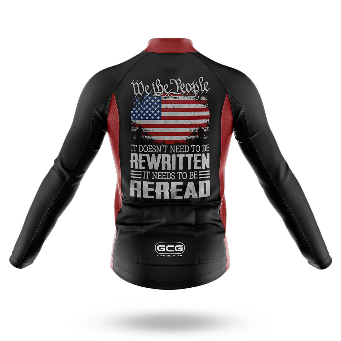 USA Needs to Be Reread - Men's Cycling Kit