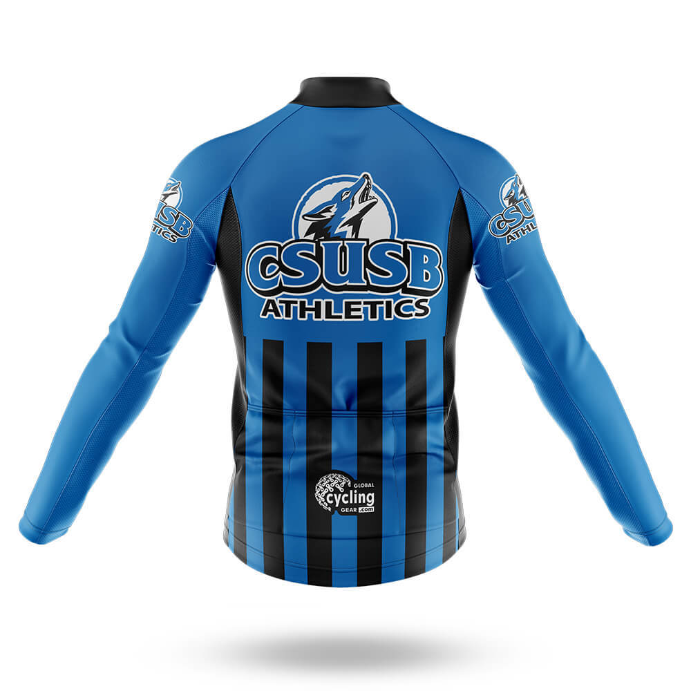 California State University San Bernardino USA - Men's Cycling Kit