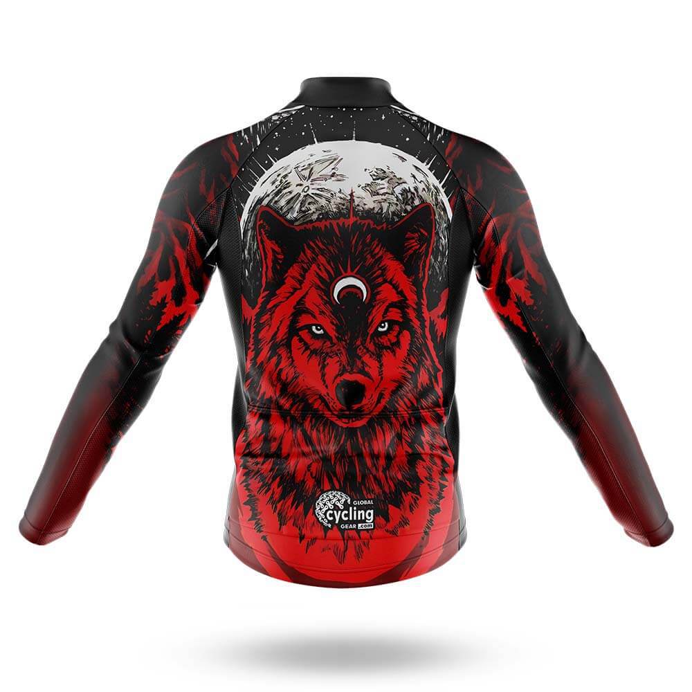 Native Red Wolf - Men's Cycling Kit