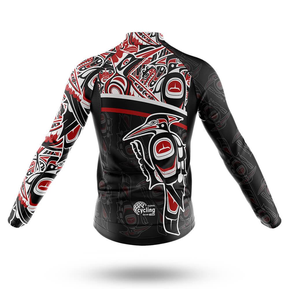 Native American Woodpecker - Men's Cycling Kit