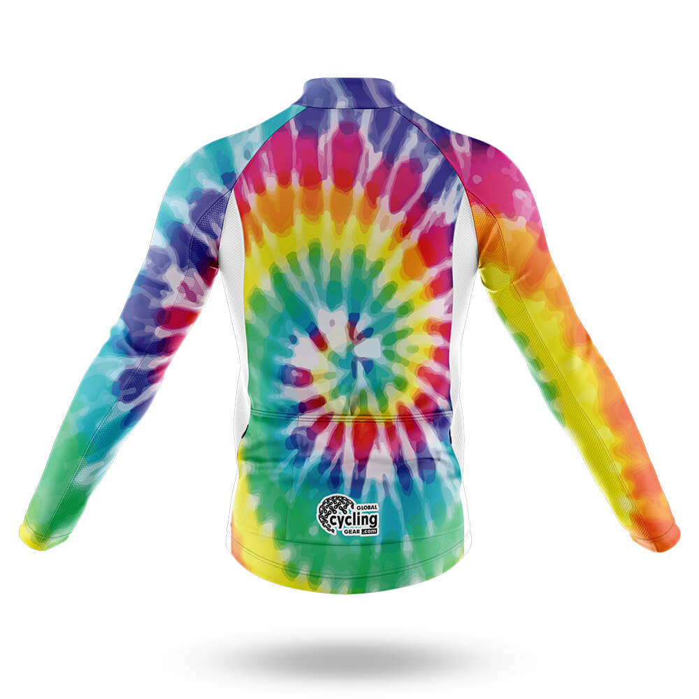 Hippie Tye Dye V2 - Men's Cycling Kit