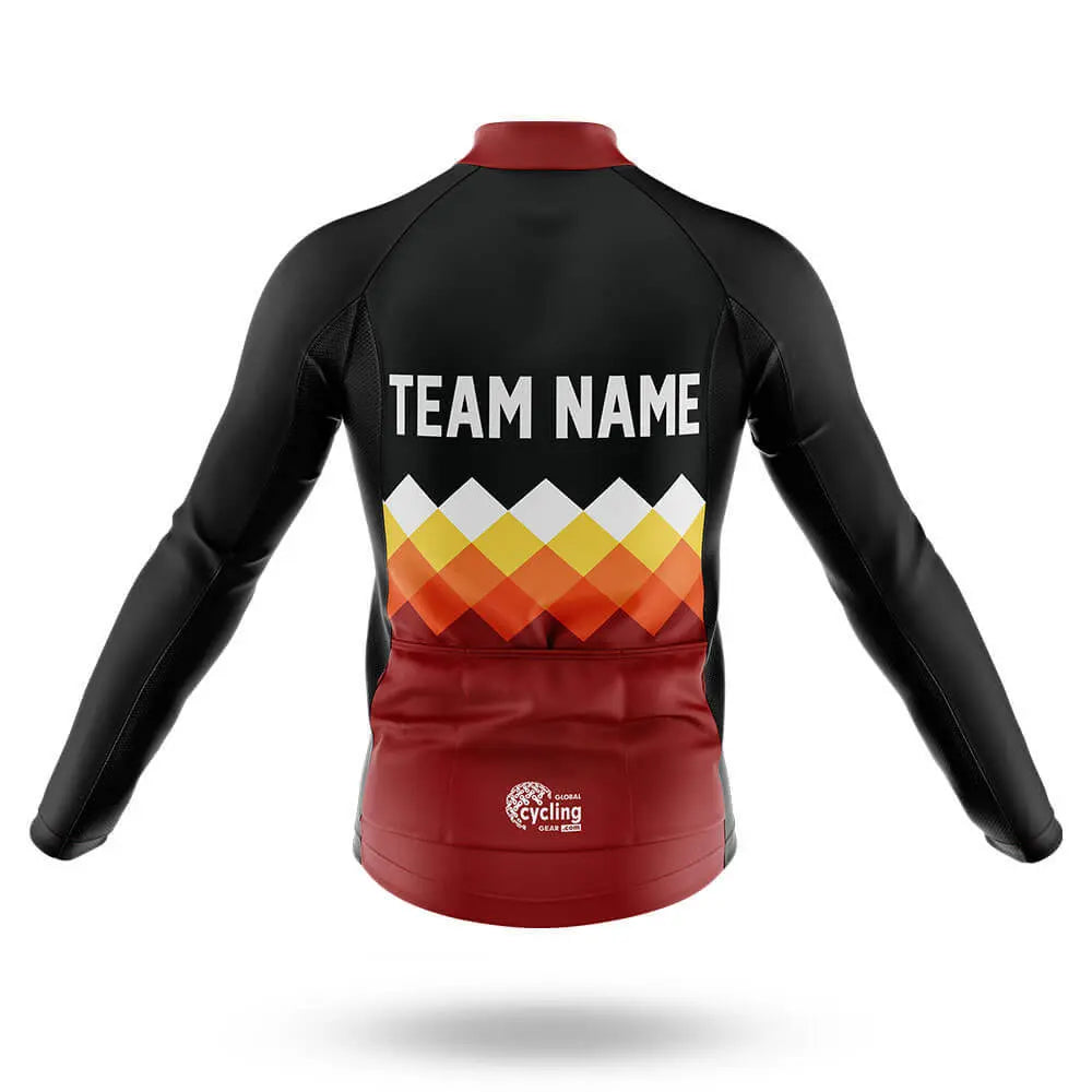 Custom Team Name S14 - Men's Cycling Kit