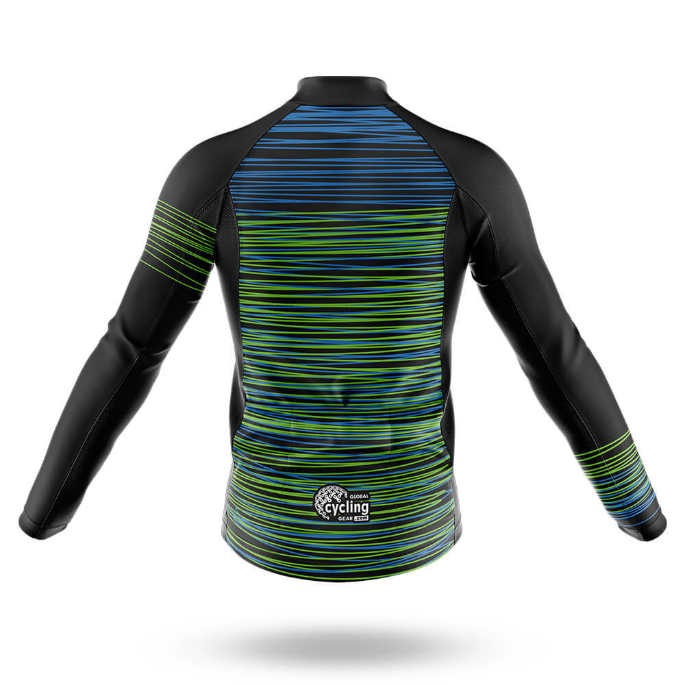 Colorful Stripes - Men's Cycling Kit