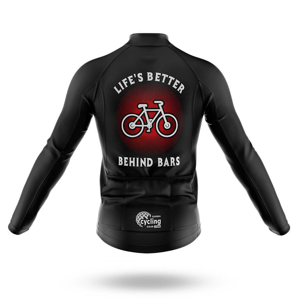 Better Behind Bars - Men's Cycling Kit