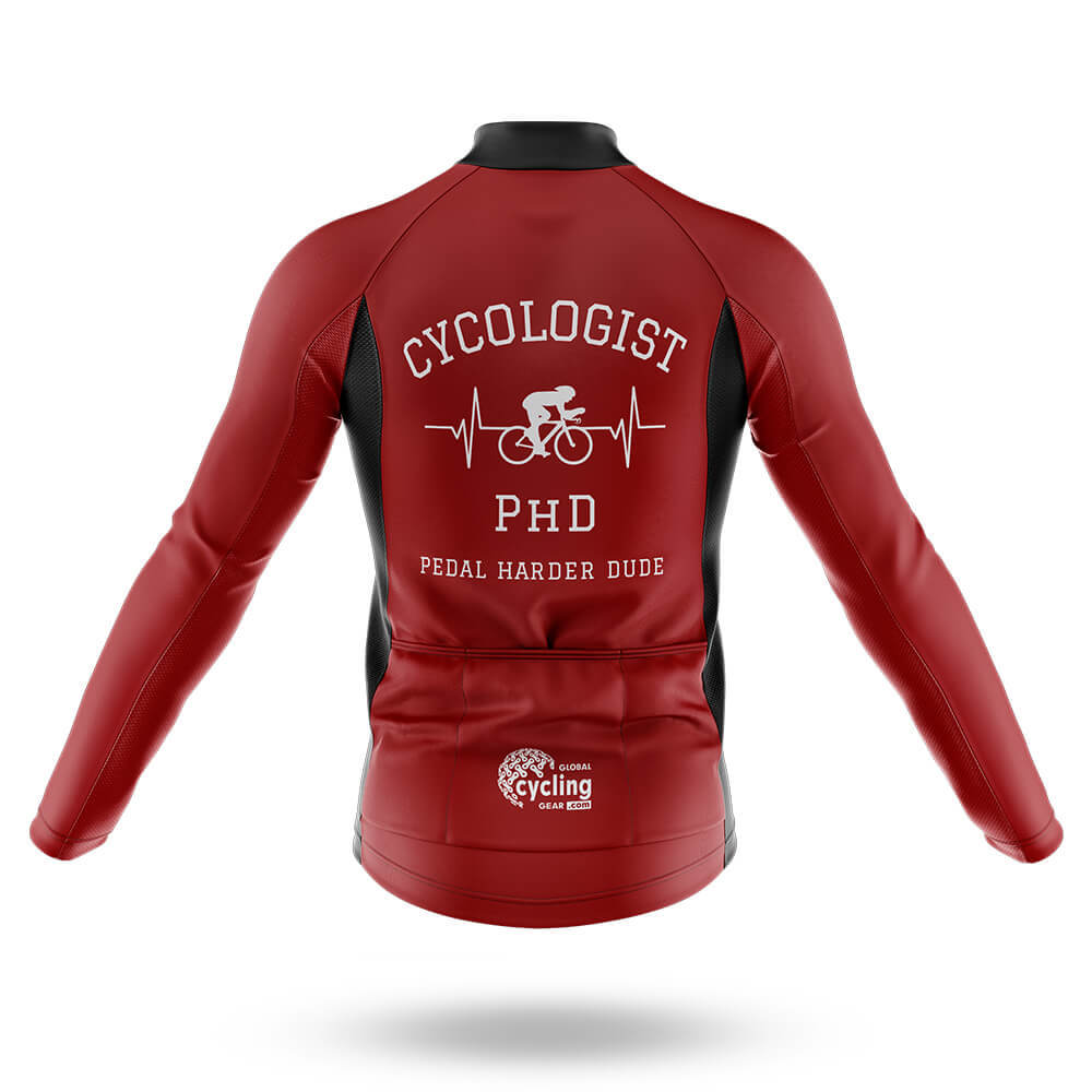 Pedal Harder Dude - Men's Cycling Kit