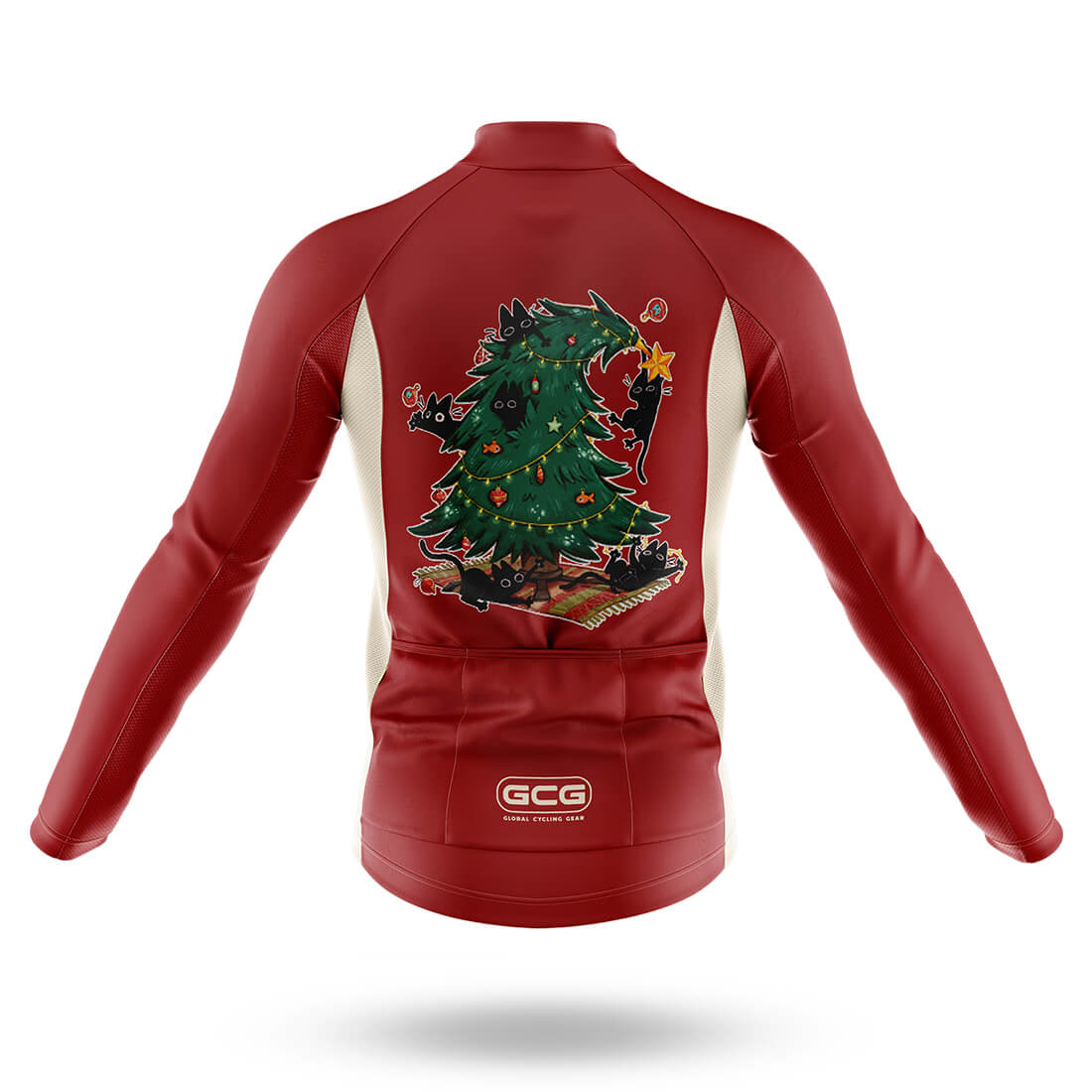 Catmas Tree - Men's Cycling Kit