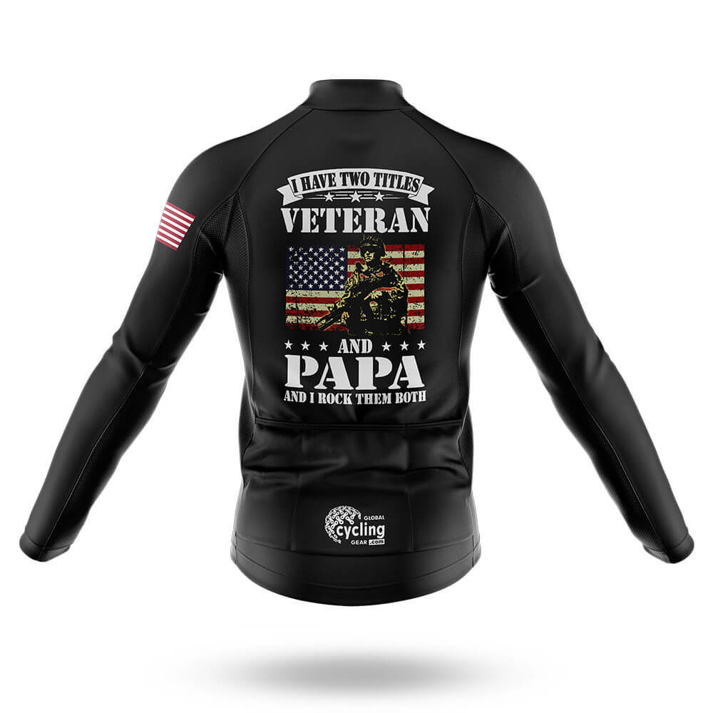 Veteran And Papa - Men's Cycling Kit