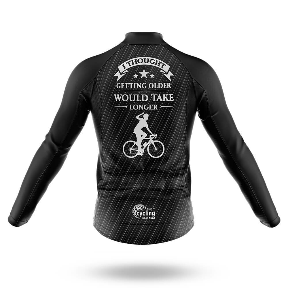 Take Longer - Men's Cycling Kit