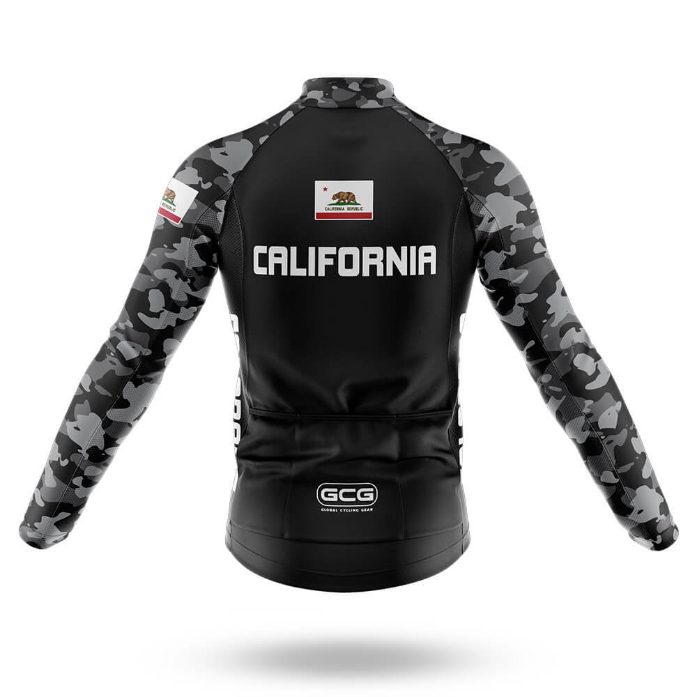 California Camo Ride - Men's Cycling Kit