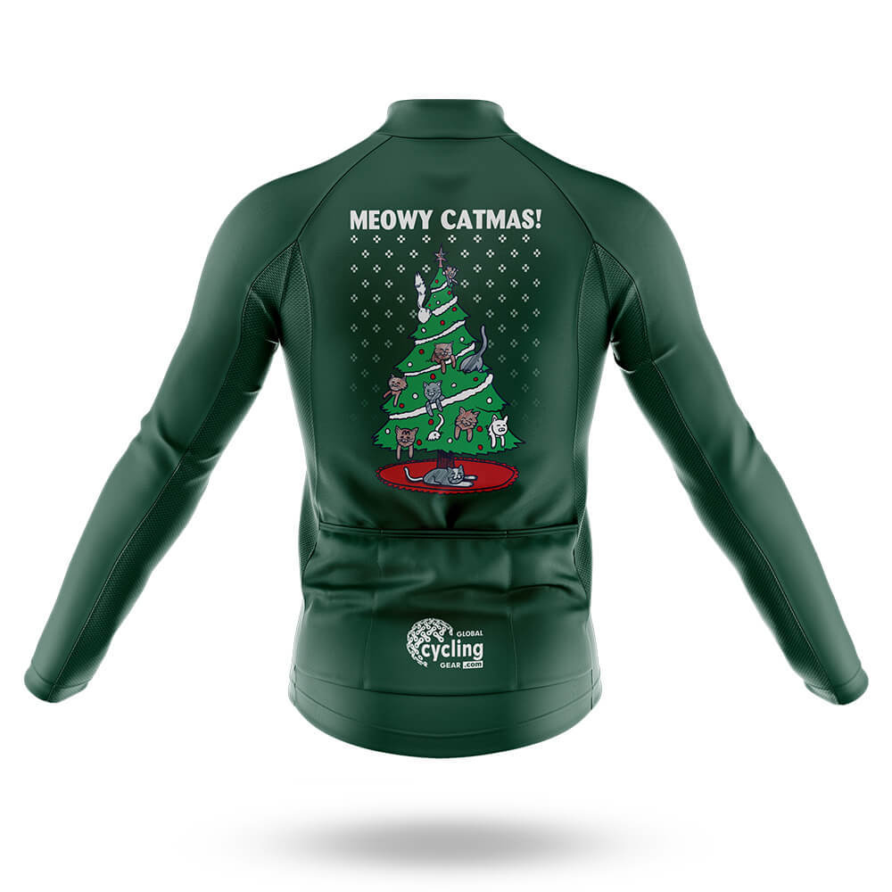 Meowy Christmas - Men's Cycling Kit