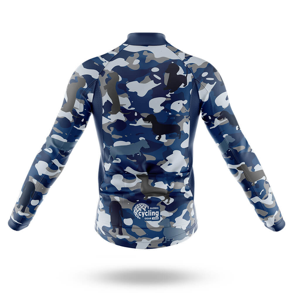 Camo Dachshund V2 - Men's Cycling Kit