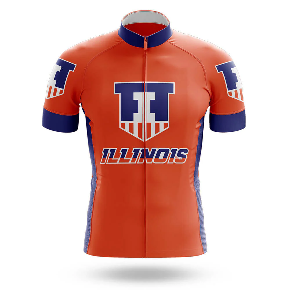 UIUC Cycling Jersey for Men