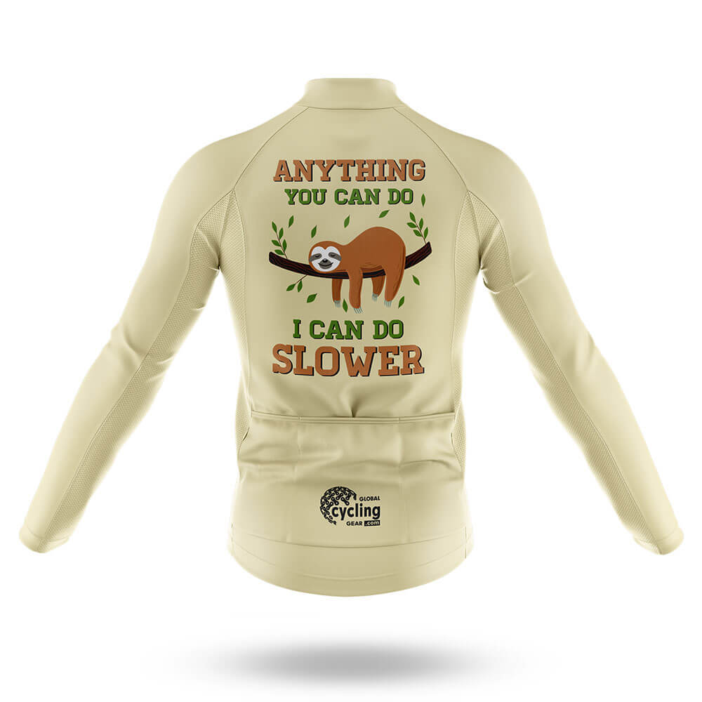 Sloth Can Do Slower V2 - Men's Cycling Kit