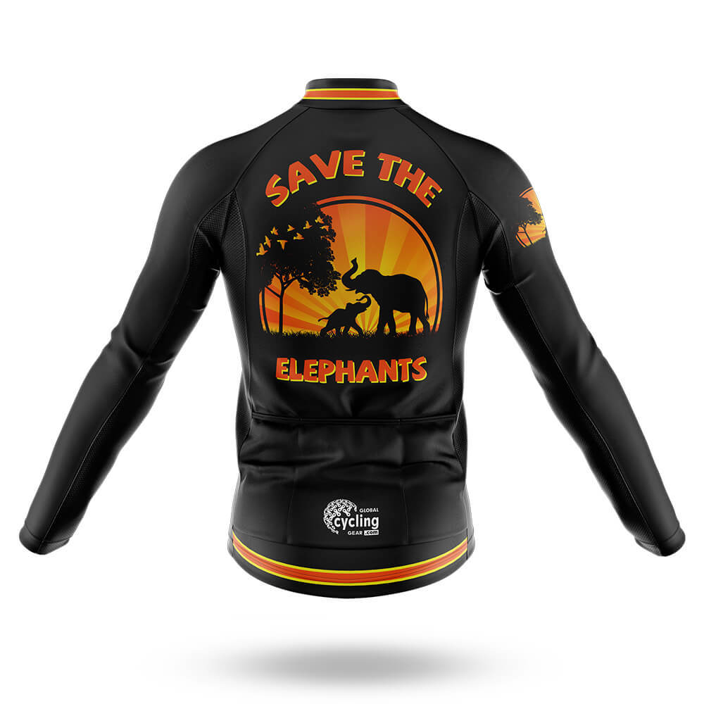 The Elephants V2 - Men's Cycling Kit
