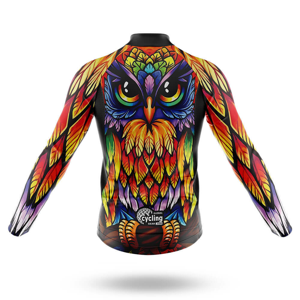 Rainbow Owl - Men's Cycling Kit
