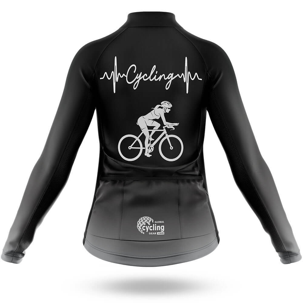 Cycling Heart Rate - Women's Cycling Kit