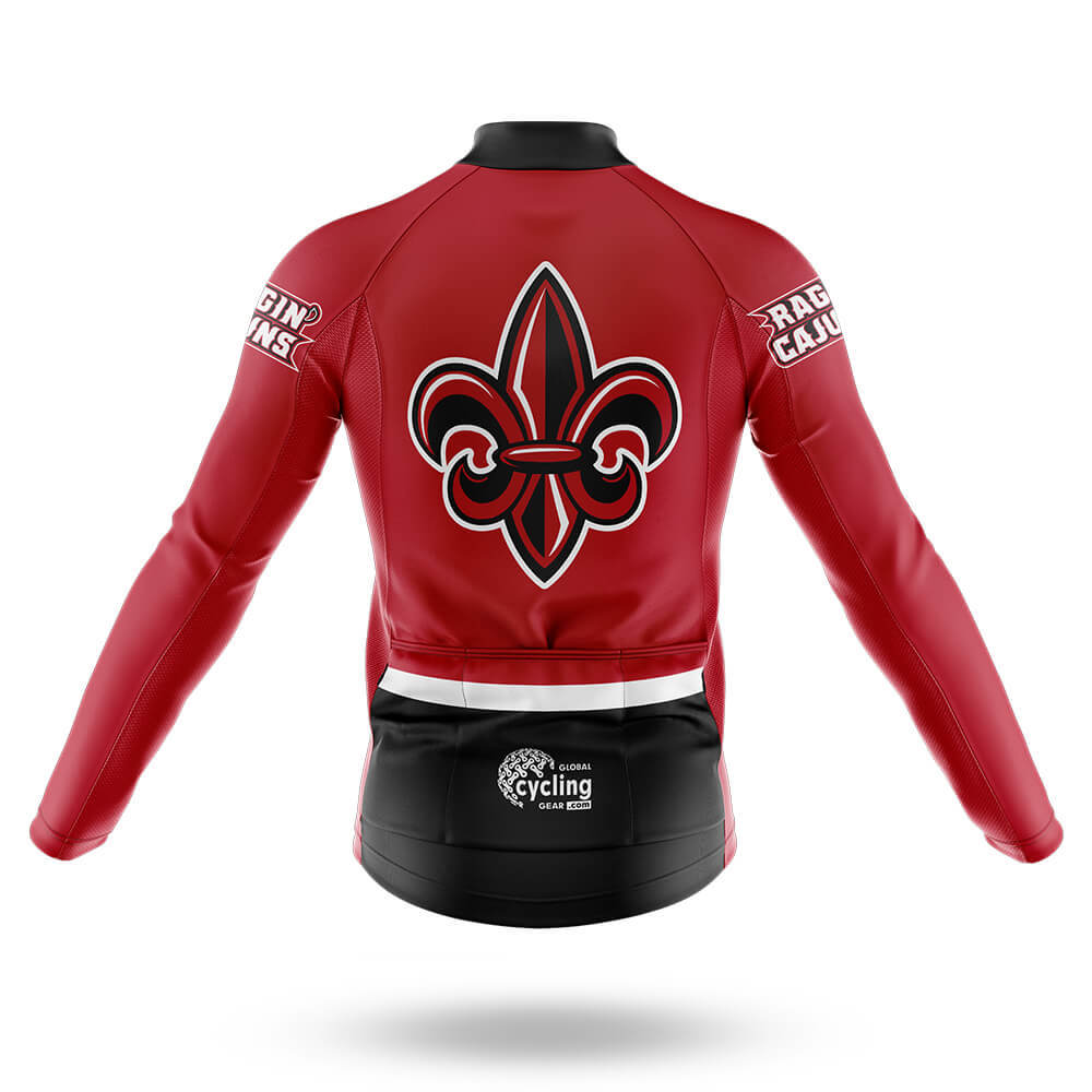 Louisiana Ragin Cajuns - Men's Cycling Kit