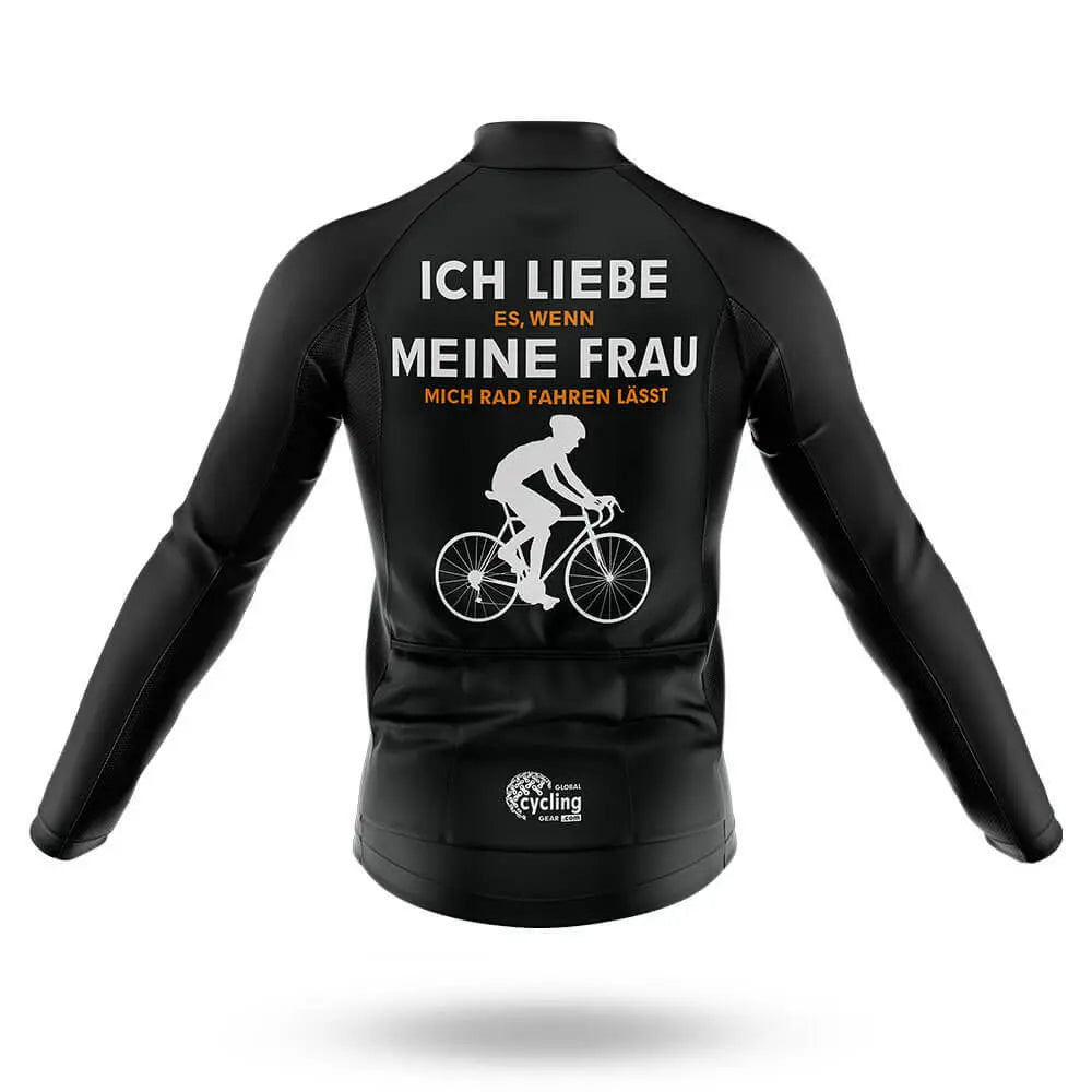 Ich Liebe Meine Frau - Men's Cycling Kit