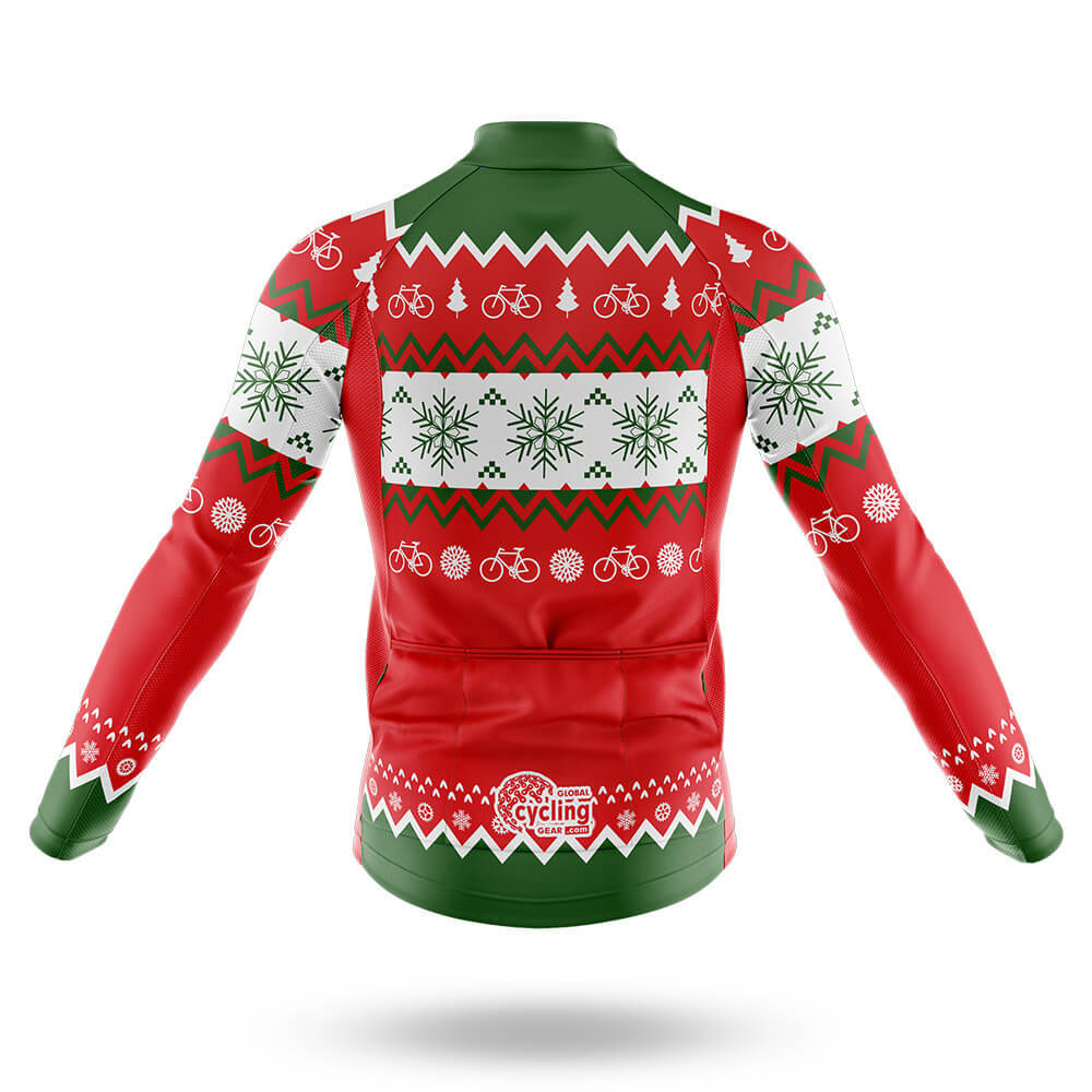 Ugly Christmas Pattern - Men's Cycling Kit
