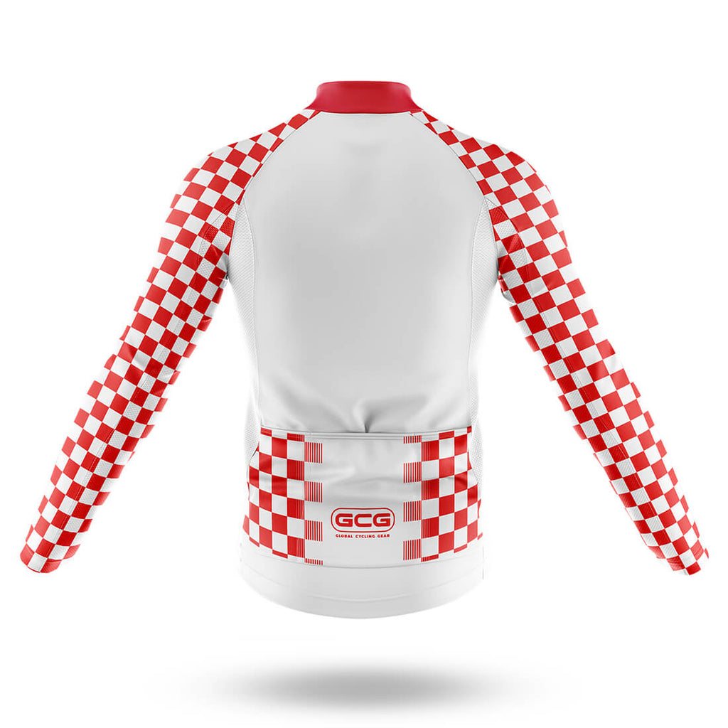 Croatia 2026 Men's Cycling Kit V1