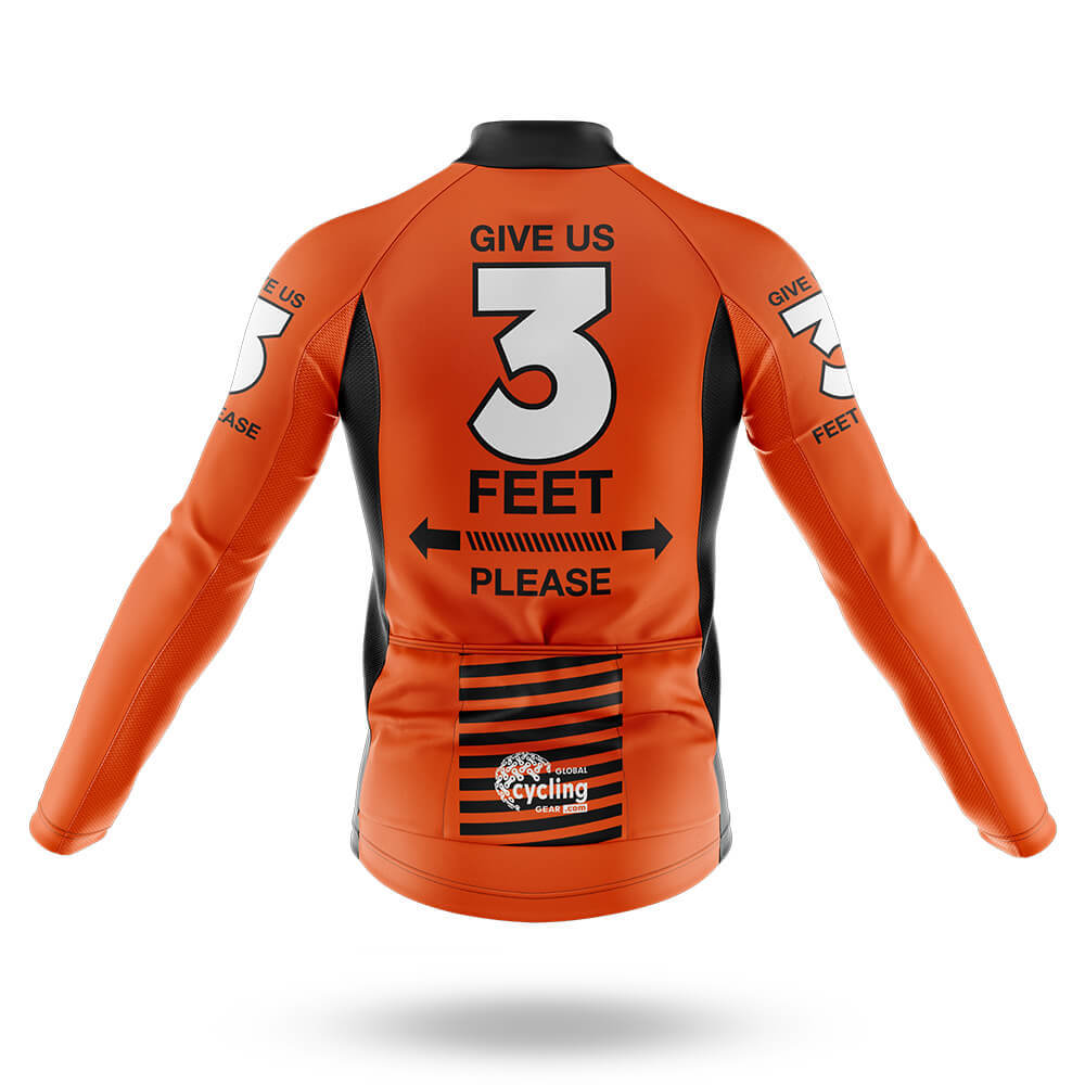 3 Feet Please - Men's Cycling Kit