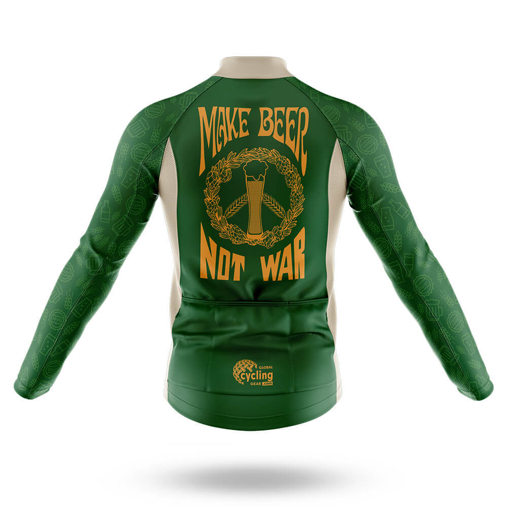 Make Beer Not War - Men's Cycling Kit