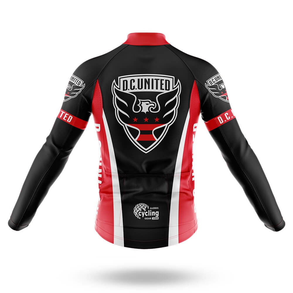 Black-and-Red - Men's Cycling Kit