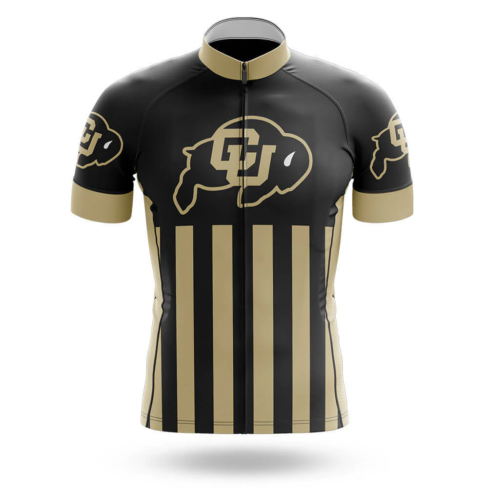 CU Boulder Cycling Jersey for Men