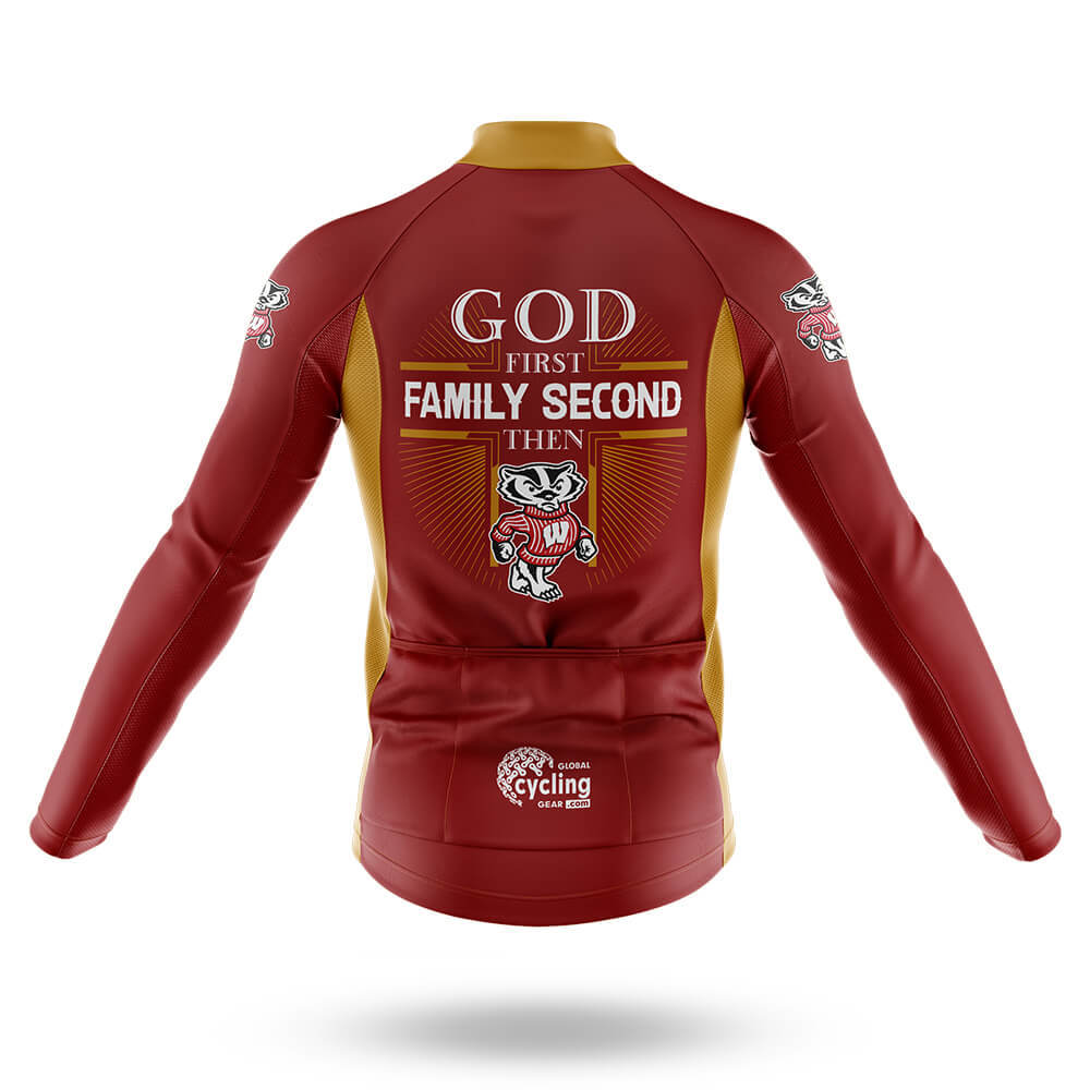 Then Badgers - Men's Cycling Kit