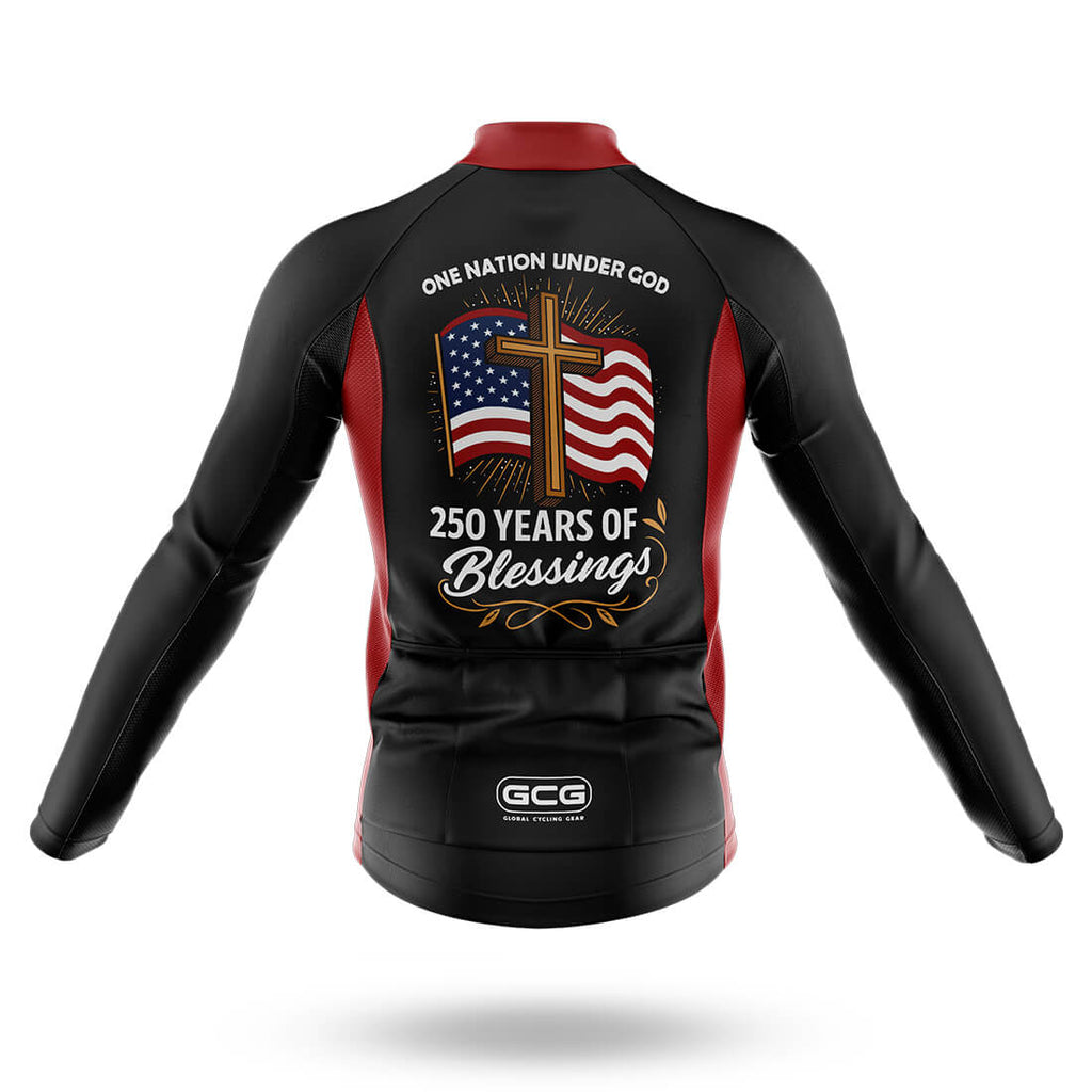 250 Years of Blessings - Men's Cycling Kit