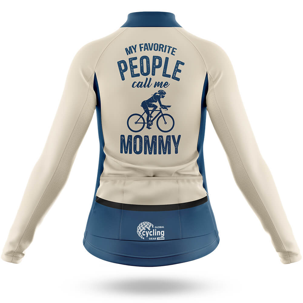 Call Me Mommy - Women's Cycling Kit