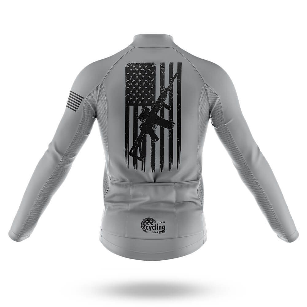 Patriotic Flag - Men's Cycling Kit