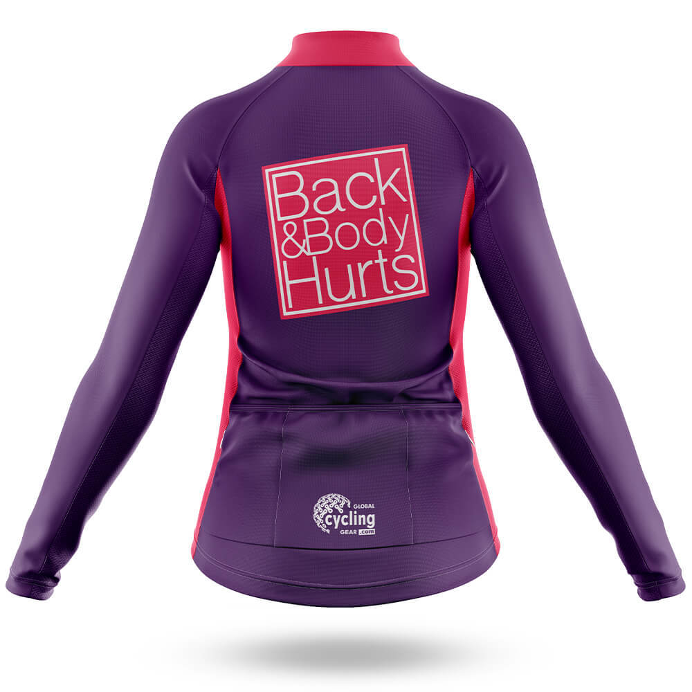 Back & Body Hurts - Women's Cycling Kit