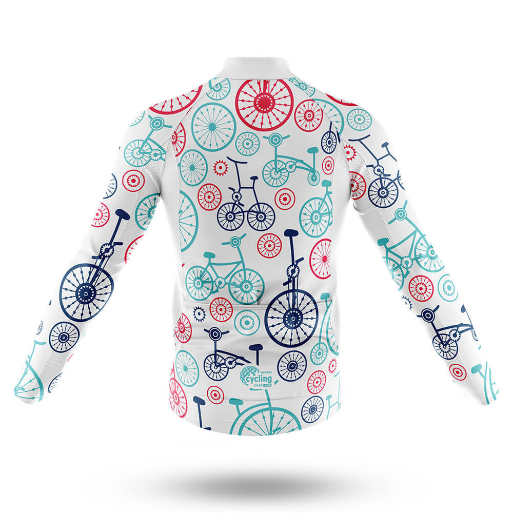 Bike Pattern - Men's Cycling Kit