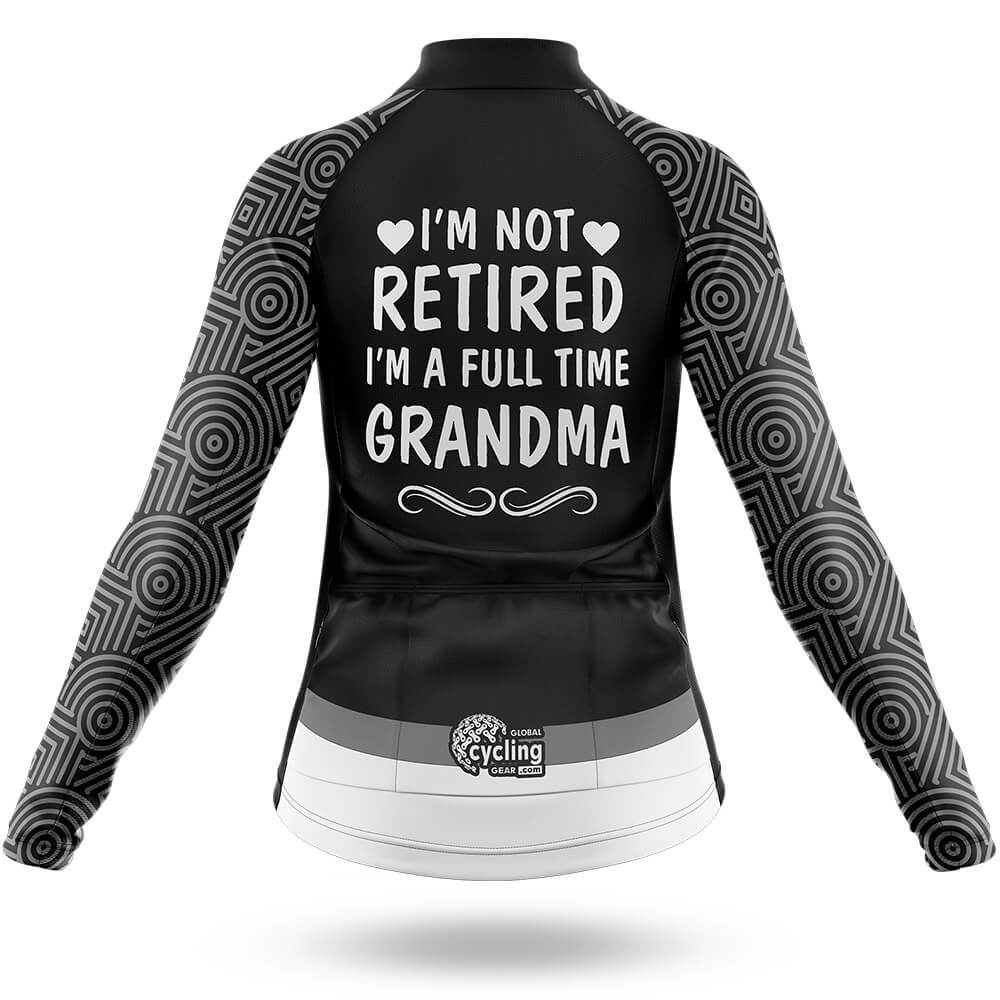 Full Time Grandma - Women's Cycling Kit