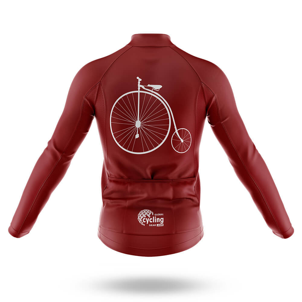 Penny Farthing Bike - Men's Cycling Kit