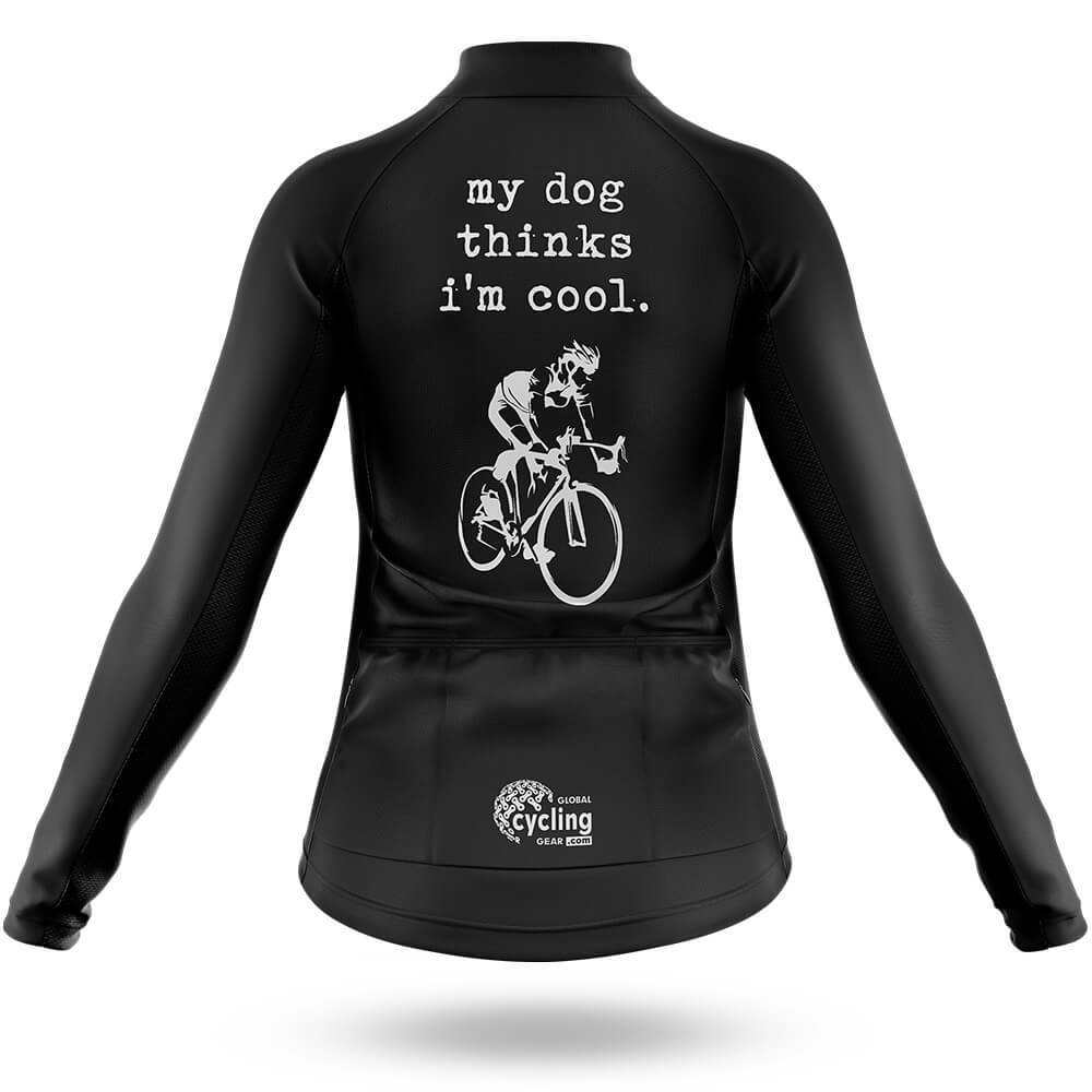 My Dog Thinks I'm Cool - Women's Cycling Kit
