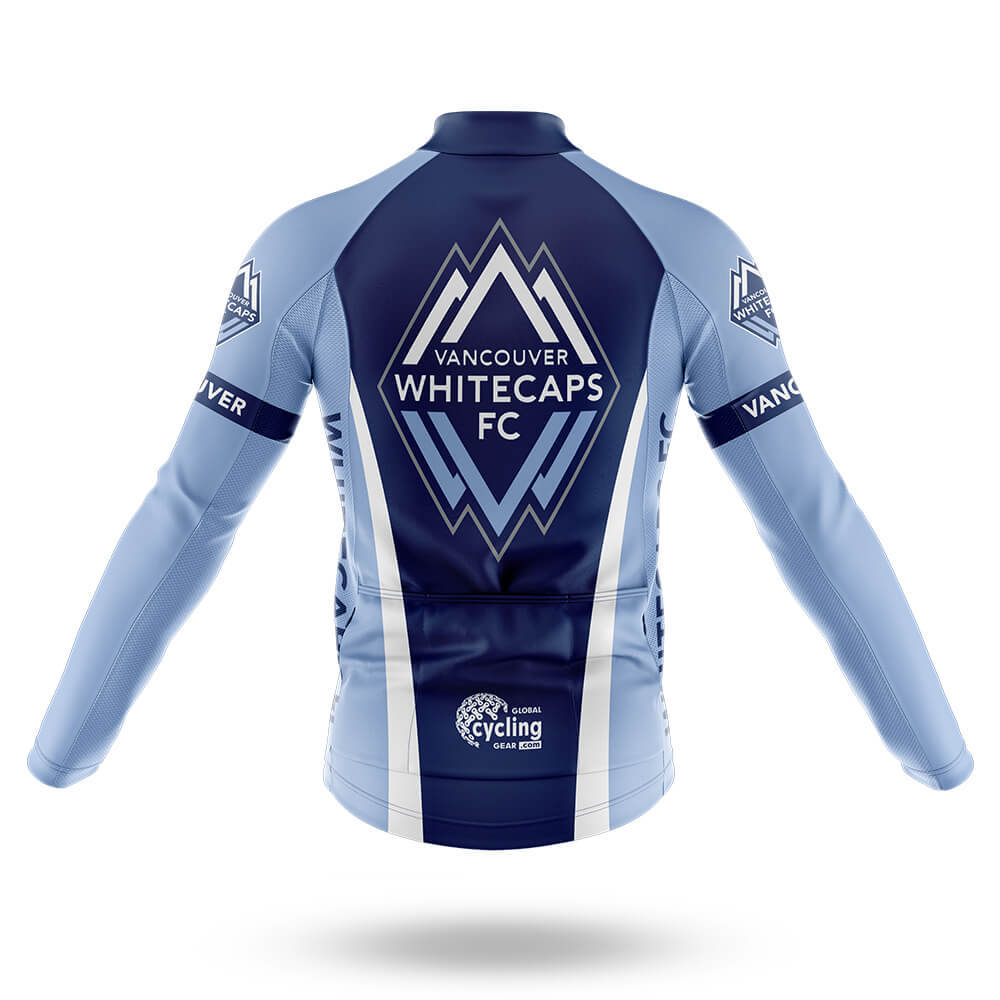 Blue-and-White The Village - Men's Cycling Kit