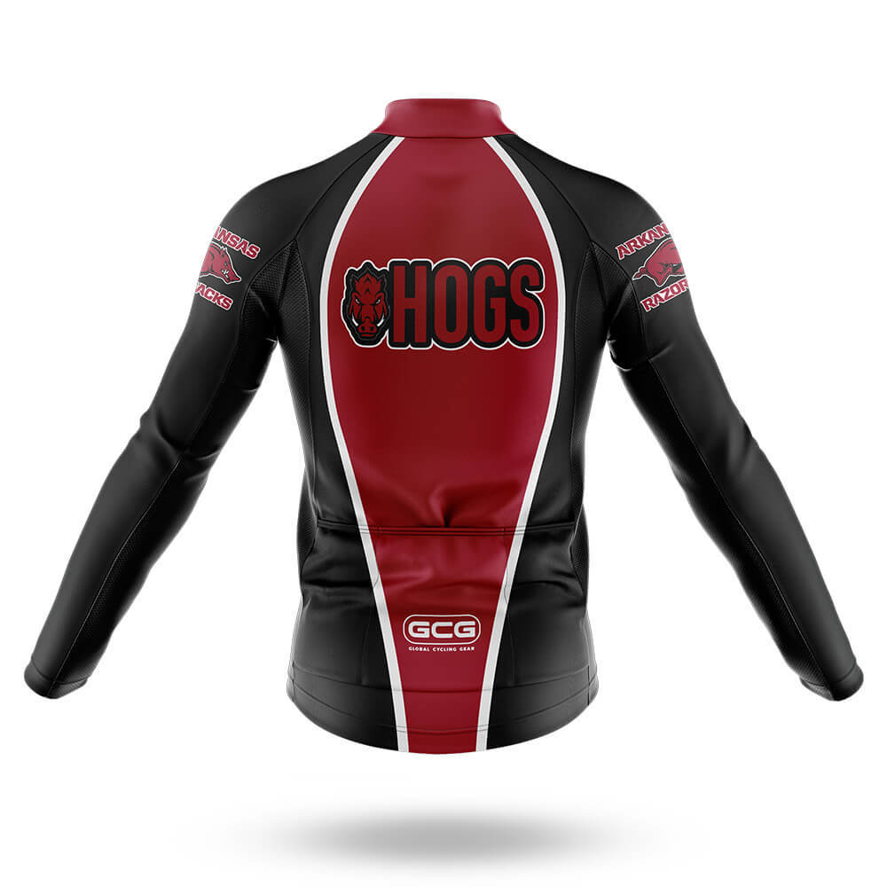 Arkansas Razorbacks - Men's Cycling Kit
